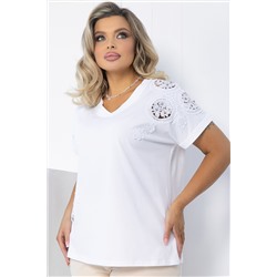 Блуза Время перемен (белая) Б12773-20М