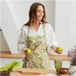 Фартук «Этель» Spring garden, 60×70 см, 100% хлопок, саржа 190 г/м²