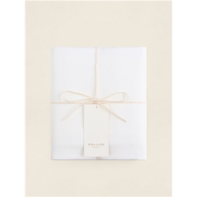 Простыня евро SL Home Natural color, 235×260 см, сатин, хлопок 100%