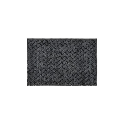 УЦЕНКА Коврик влаговпитывающий 80х120 см "КРАФТ" цвет серый