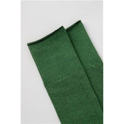 Гольфы женские Рибана (набор 2 пары) (Зеленый)