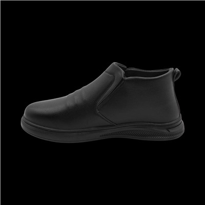 Ботинки на меху 8823 черные