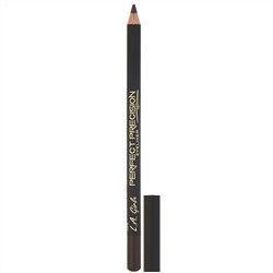L.A. Girl, Подводка для глаз Perfect Precision, оттенок Dark Brown, 1,49 г