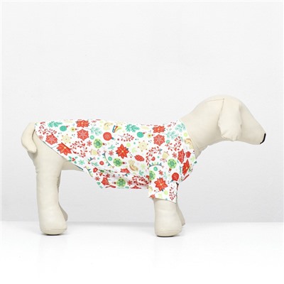 Толстовка для животных «Веселая карусель», размер XL