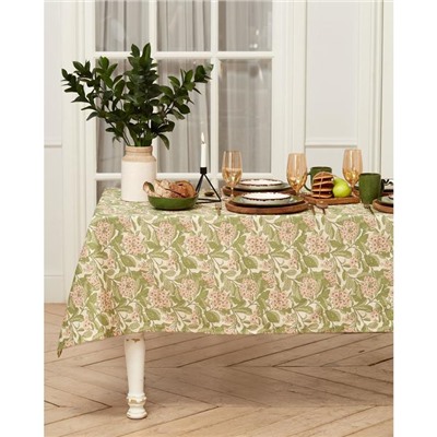 Скатерть «Этель» Spring garden, 149×110 см, 100% хлопок, саржа 190 г/м²