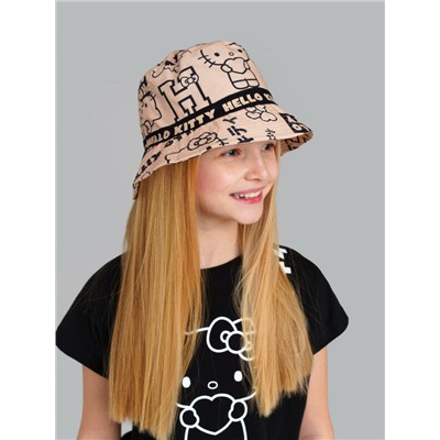 Панама текстильная для девочек