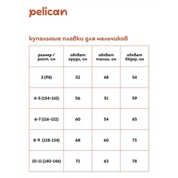 PELICAN Плавки
