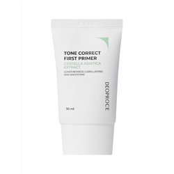 Deoproce Праймер для лица выравнивающий тон Tone Correct First Primer