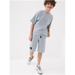 Комплект трикотажный для мальчиков: фуфайка (футболка), шорты