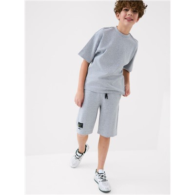 Комплект трикотажный для мальчиков: фуфайка (футболка), шорты