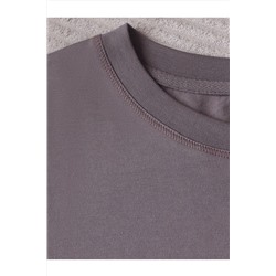 Базовый лонгслив из премиального хлопка с эластаном VILATTE, 1228142