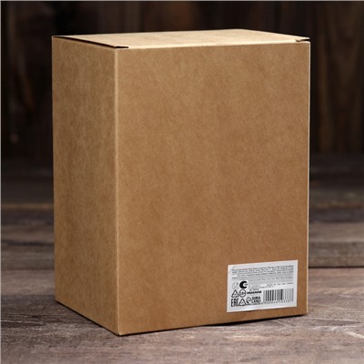 Подарочный набор для приготовления алкоголя «Коньяк»: набор трав и специй, штоф 500 мл., инструкция