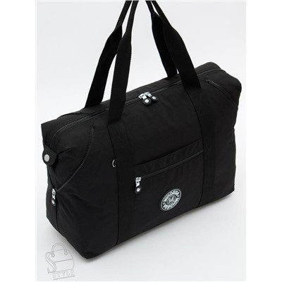 Сумка дорожная 8742MD black Mindesa
