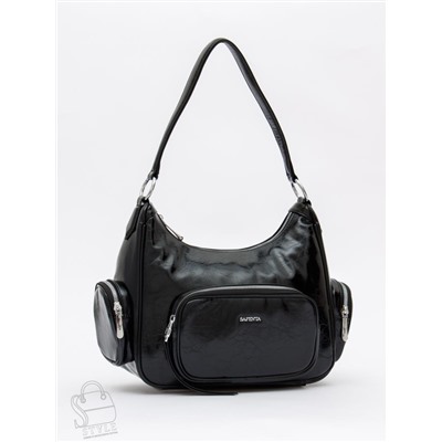 Сумка женская  51164L black Velina Fabbiano-Safenta в Новосибирске