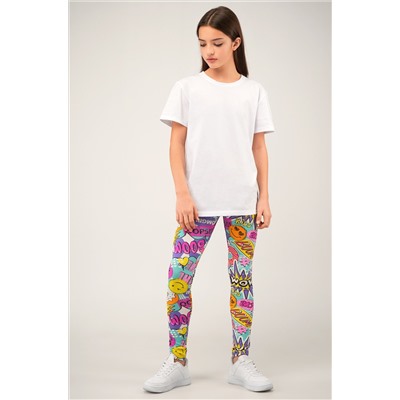 Лосины из бамбука для девочки Happyfox