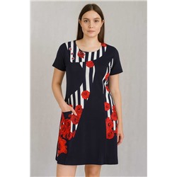 Туника с ярким узором 100 НАТАЛИ, 1206443