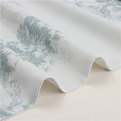 Пододеяльник 1.5-спальный SL Home Forest, 150×220 см, сатин