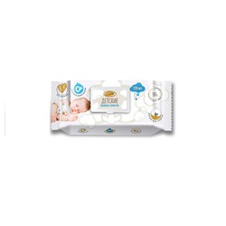 Vestar Влажные салфетки Premium 120шт Детские пластиковой клапан