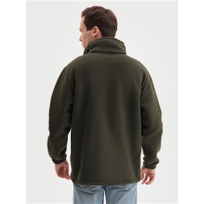 Куртка мужская флисовая, размер L, размер 48-50