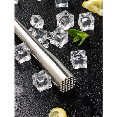 Мадлер Magistro Steel, 28 см, нержавеющая сталь