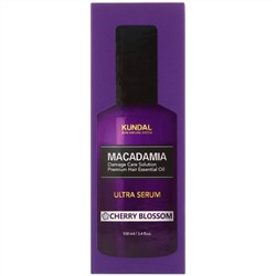Kundal, Macadamia, Ultra Serum, Cherry Blossom, 3.4 fl oz (100 ml)