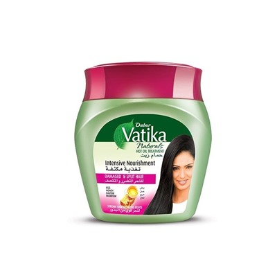 Dabur Vatika Intensive Nourishment Hair Mask/ Дабур Ватика Маска для Волос Интенсивное Питание 500г.
