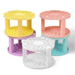 Подставка для пишущих принадлежностей пластиковая "Artist" 14,5x10 см,