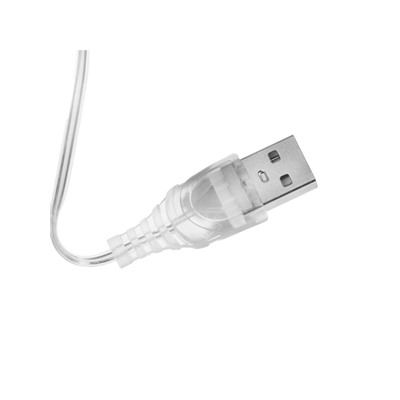 Фитосветильник для растений, светодиодный, 2 Вт, 90 мм, IP20, 5 В, USB, в горшок, 1 круг, мультиспектральный