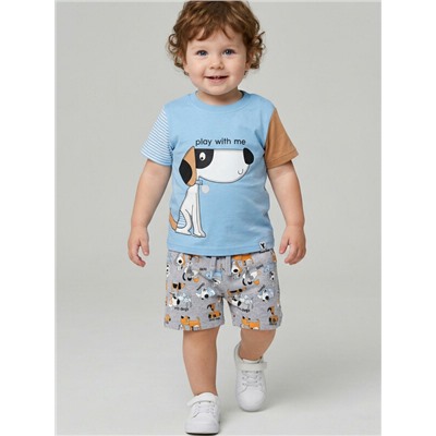 Шорты детские трикотажные для мальчиков, 2 шт в комплекте