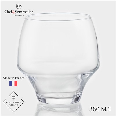 Стакан Chef&Sommelier OPEN UP, 380 мл, олд фэшн, стекло