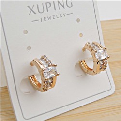 XUPING Серьги с замком кольцо арт. 18 1864 (id 282228)