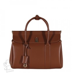 Сумка женская кожаная 3615NN brown Natale Navetta