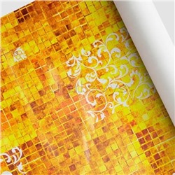 Бумага металлизированная 68,5см.х1м, в ассортименте