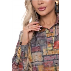 Платье "Тетрис по-новому" (мультиколор) П8677