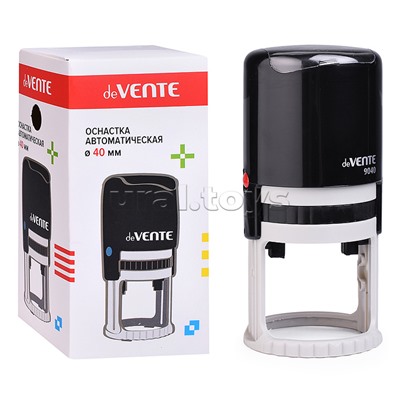 Оснастка автоматическая, 9040, для круглых печатей d=40 мм, в картонной коробке