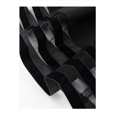 Юбка для девочки с бархатной отделкой SP0109 НАТАЛИ, 907912