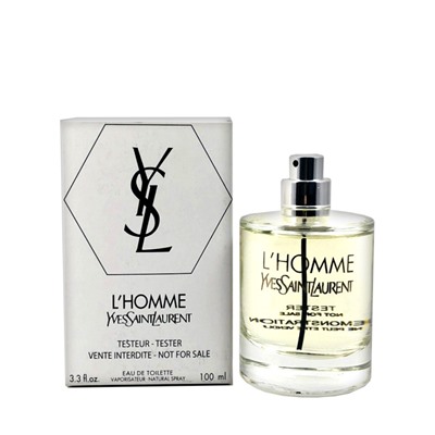 Yves Saint Laurent L`Homme EDT тестер мужской