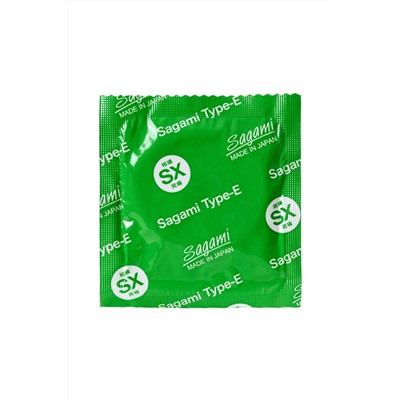 Презервативы Sagami Xtreme Type-E с точками - 10 шт.