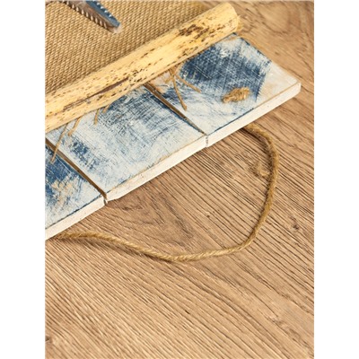 Панно плетёное «Морская звезда», 24×5×32 см