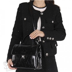 Рюкзак женский кожаный 807VG black Vitelli Grassi