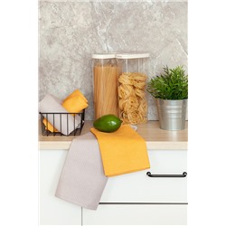 Комплект вафельных полотенец Basic 45х60 (6 шт.) "Унисон"