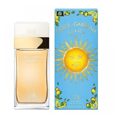 Туалетная вода Dolce&Gabbana Light Blue Sun женская (Euro)
