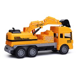 Машина "Бурлак" в коробке