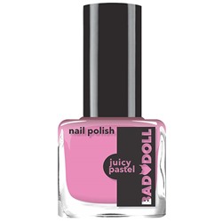 БЕЛОР ДИЗАЙН Лак для ногтей "Bad Doll"  №309 фиолетовый