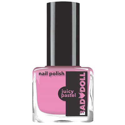 БЕЛОР ДИЗАЙН Лак для ногтей "Bad Doll"  №309 фиолетовый