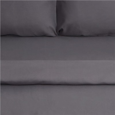 Постельное бельё евро «Этель» Canvas, новосатин