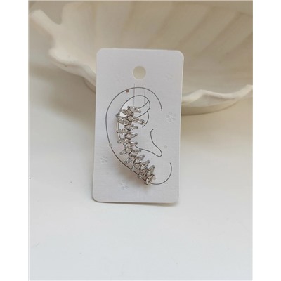 Серьги - кафф