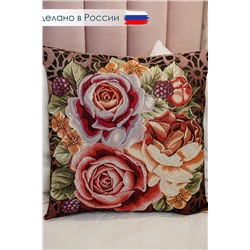 Наволочка декоративная Розы 50х50 НАТАЛИ, 1092874