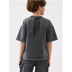 Джемпер трикотажный для мальчиков (футболка)