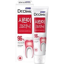 KeraSys Dr.Clinic Зубная паста БЕРЕЖНЫЙ УХОД ДЛЯ ЧУВСТВИТЕЛЬНЫХ ЗУБОВ 125 г
